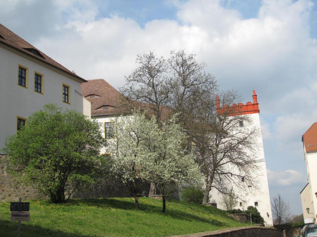 Schloss-Schaenke Garni Баутцен Экстерьер фото