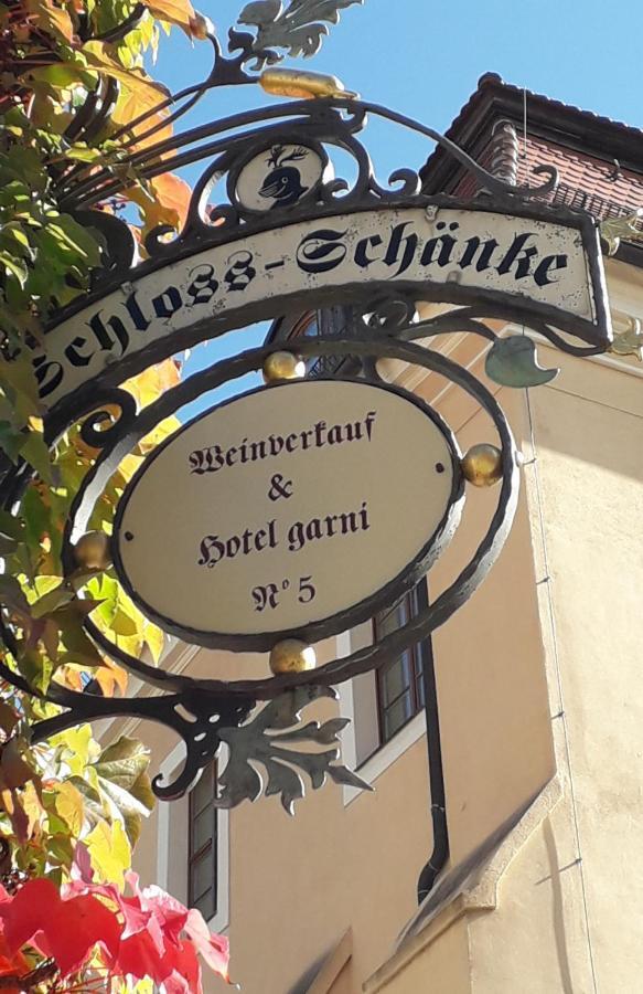 Schloss-Schaenke Garni Баутцен Экстерьер фото