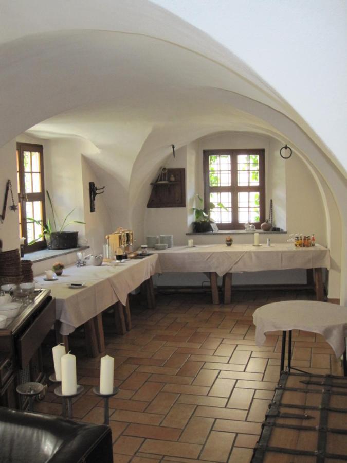 Schloss-Schaenke Garni Баутцен Экстерьер фото